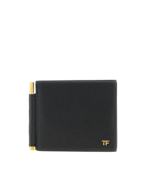 money clip logo wallet