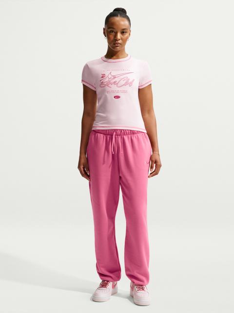 Nike Sportswear Club Fleece Women's Mid-Rise Oversized Sweatpants