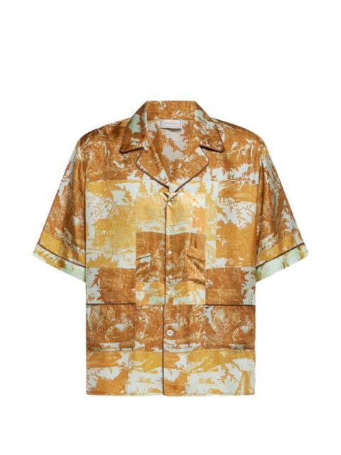 Aloe silk shirt