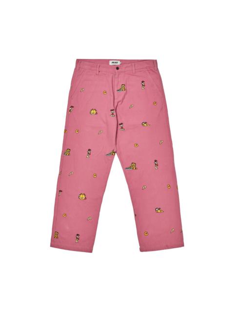 PALACE GARFIELD WORK PANT PINK