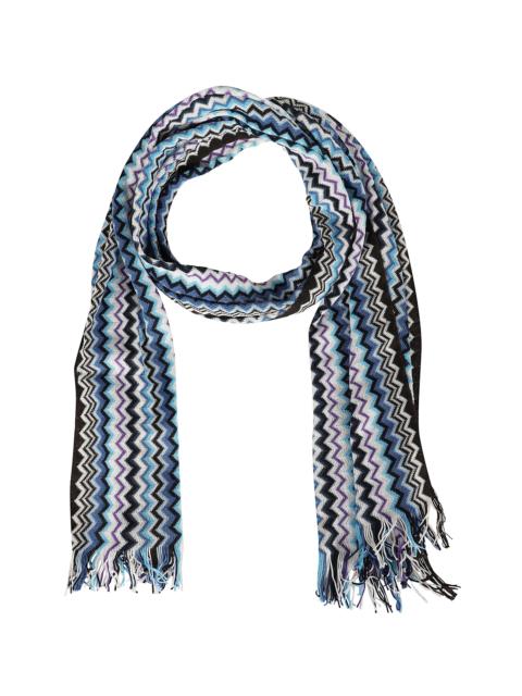 Multicolored scarf