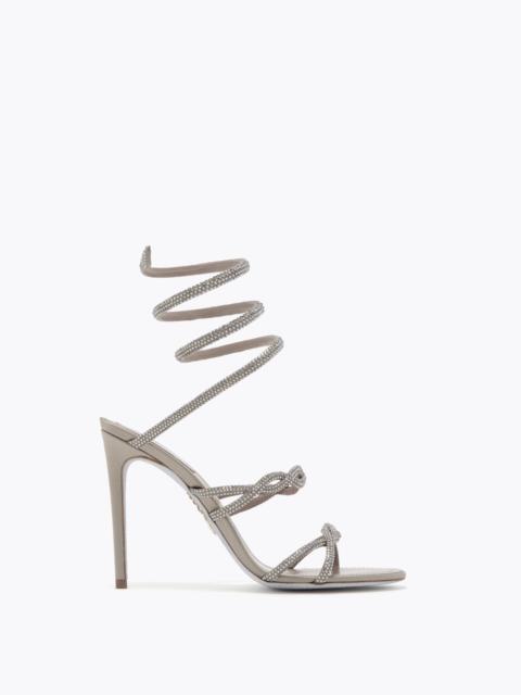BRAID CLEO DOVE GREY SANDAL 105