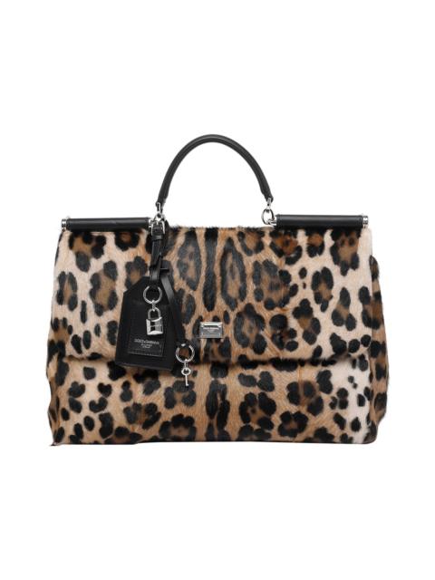 Leo Print My Sicily Handbag