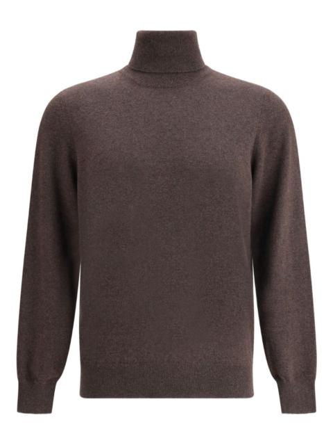 turtleneck cashmere sweater