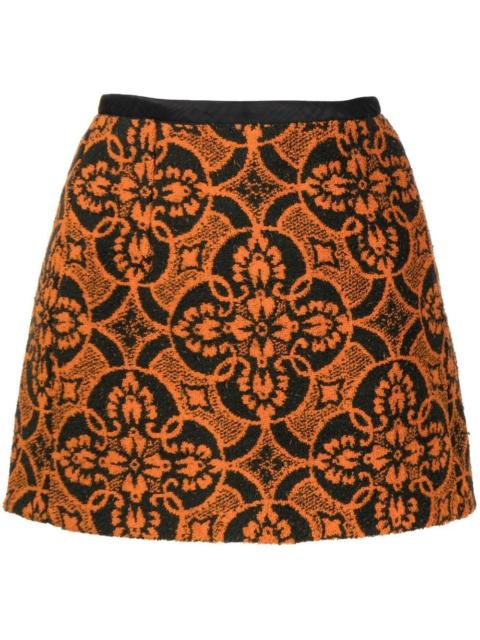 Oriental Towels A-line miniskirt
