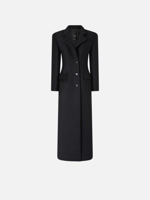 LONG FABRIC COAT