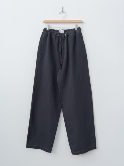 SONNY Drawstring Pants - Black Grape
