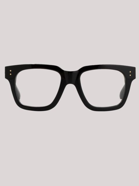 THE MAX | OPTICAL D-FRAME IN BLACK (C1)