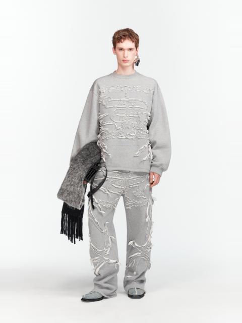 Paris' Best Patch Sweatshirt