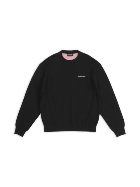 Men's Political Campaign Sweater in Black