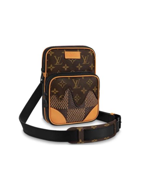 Louis Vuitton x Nigo Amazone Sling Bag Damier Ebene Giant Brown
