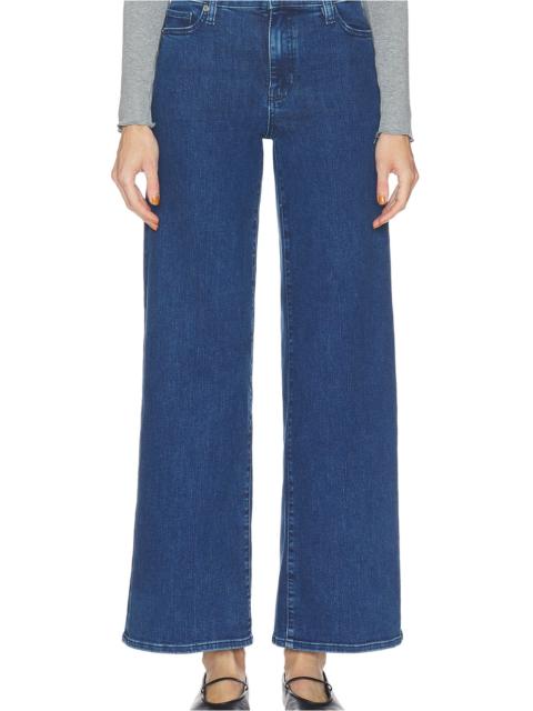 Le Slim Palazzo Jeans