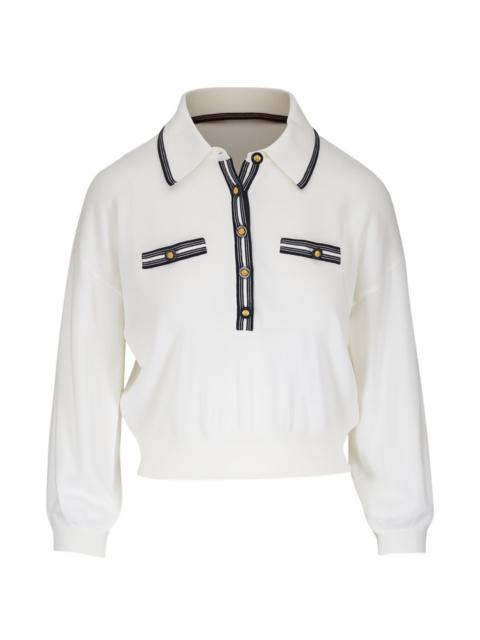 Malaki polo top