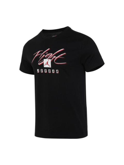 Air Jordan Flight Essentials T-Shirt 'Black' FB7400-010