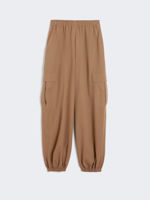 GLAUCO Cotton baggy trousers
