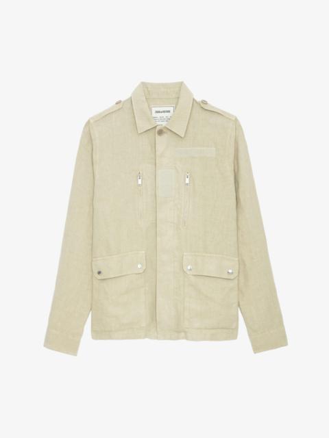 Kido Linen Jacket