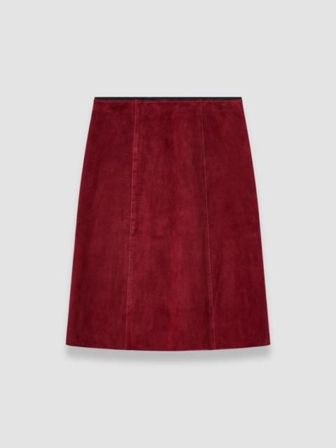 Nicole Suede Stretch Skirt