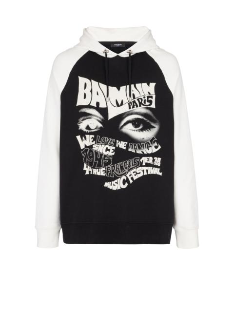 Balmain Festival hooded sweatshirt