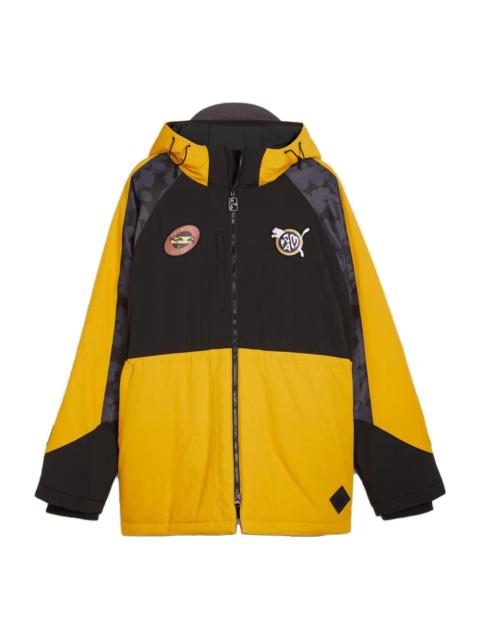 (WMNS) PUMA x P.A.M. Stadium Jacket 'Yellow' 622681-01