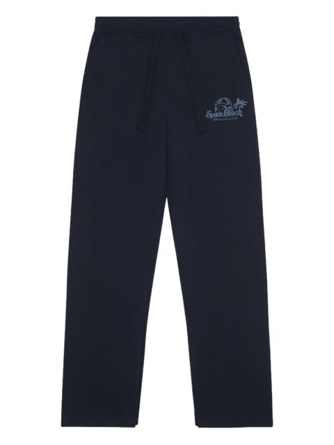 drawstring track pants
