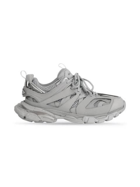 Women's Track Sneaker Recycled Sole in Grey