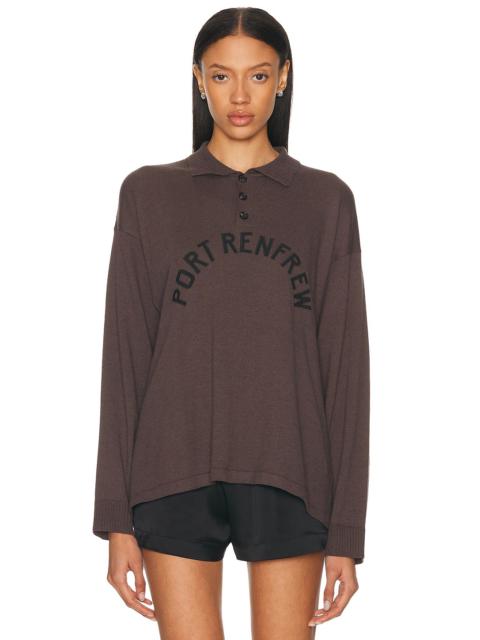 Port Renfrew Polo Top