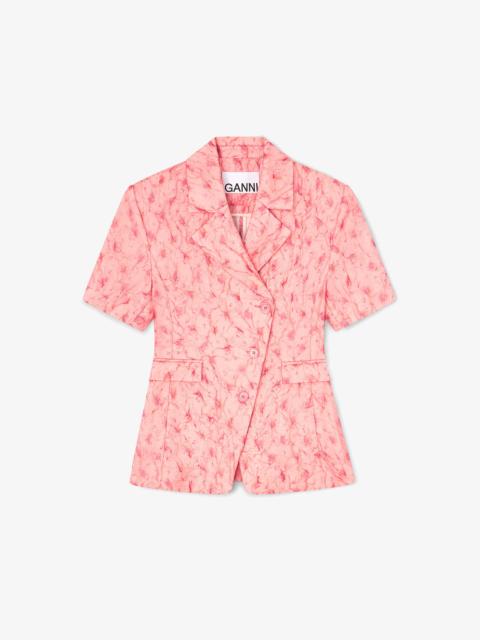 BLAZER IN SHIBORI ORGANZA