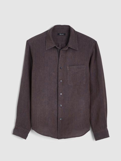 Button-Up Shirt in Linen