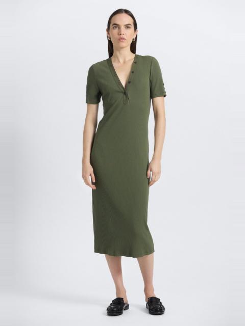 DAMIANA HENLEY DRESS