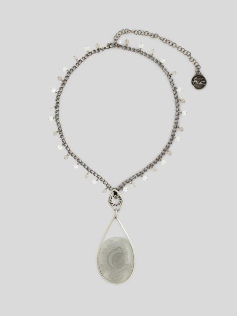 NECKLACE WITH CAMEO PENDANT
