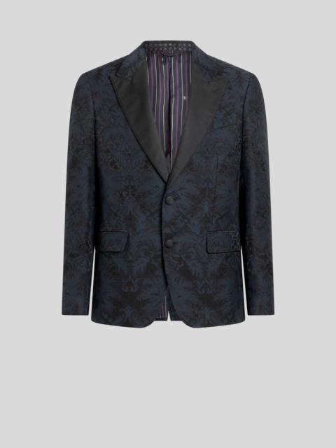 FLORAL JACQUARD BLAZER