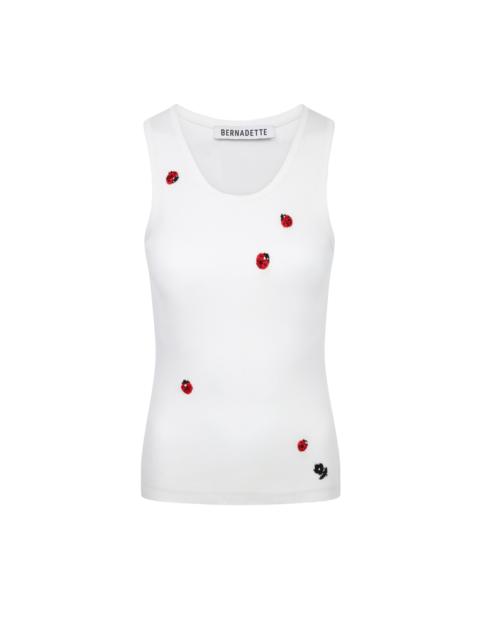 Top Marcel Embroidered