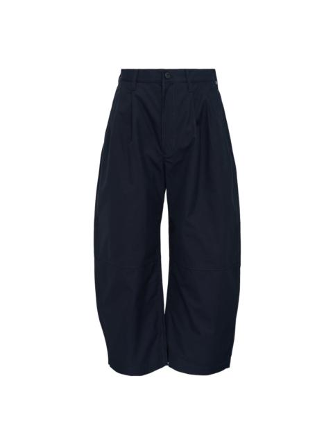 Cotton Straight Fit Ease Pants