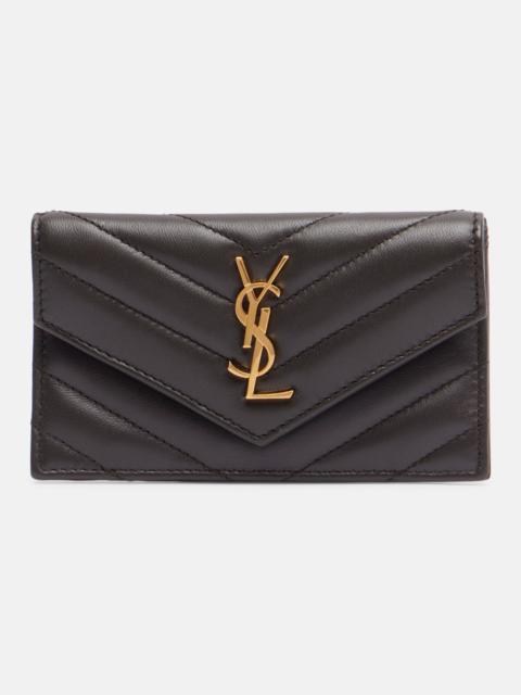 Cassandre matelassé leather card holder