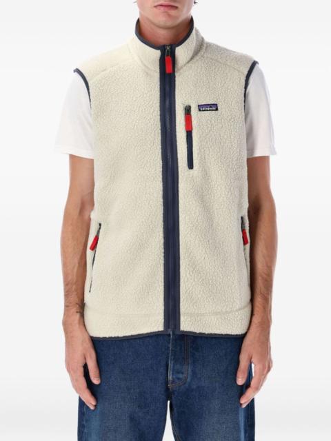 Retro Pile gilet