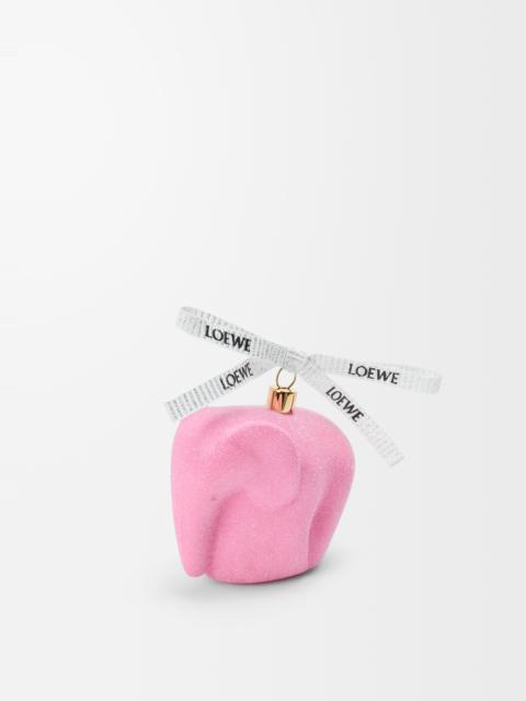 Bauble in blown glass