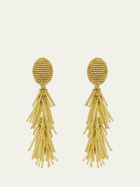 Fringe Tassel Earrings