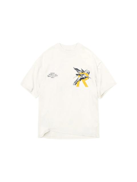 Represent Giants T-shirt Flat White