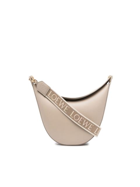 Luna curved shoulder bag