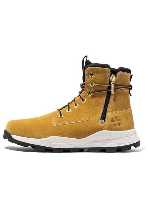 Timberland Brooklyn Side Zip Boot 'Wheat Nubuck with Camo' A5YV7231