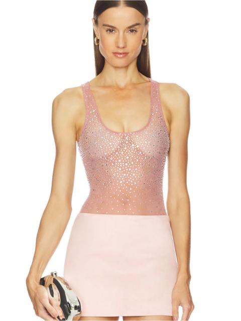Crystal Mesh Bodysuit