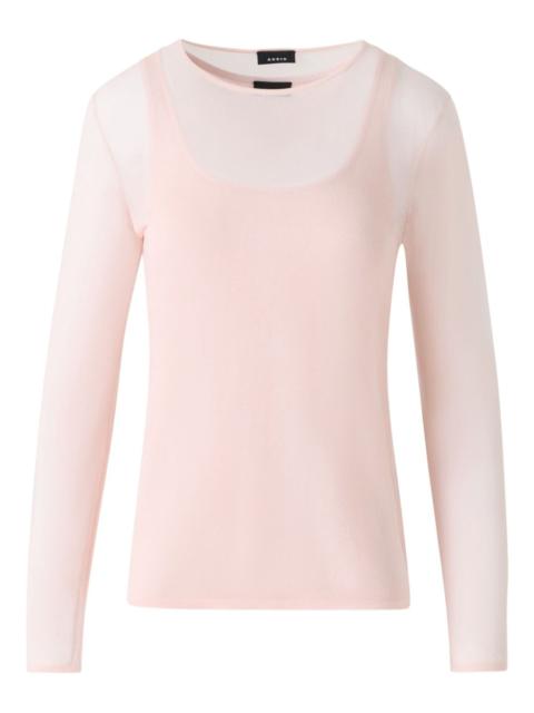 long-sleeve top