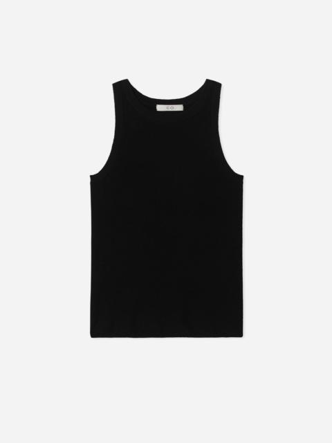 Sporty Tank in Fine Cashmere