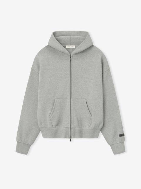 Classic Fleece Zip-Up Hoodie
