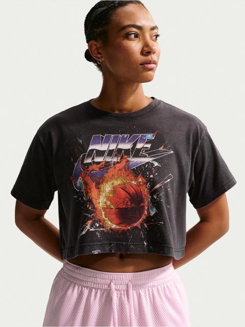 Nike Women's Short-Sleeve Basketball T-Shirt