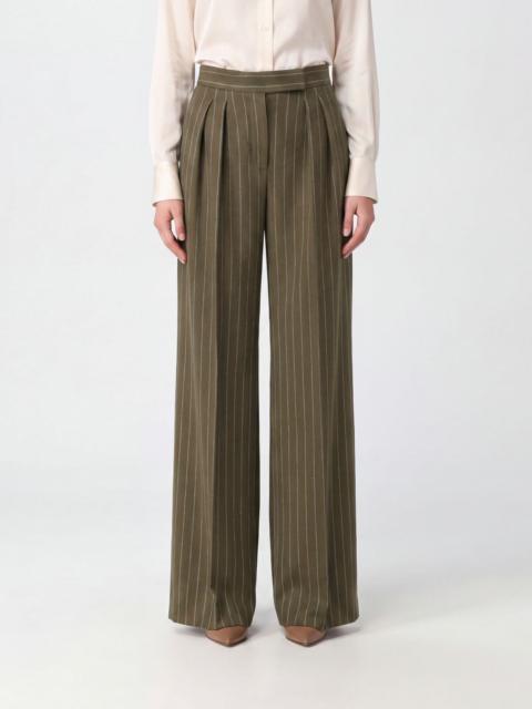 MAX MARA Pants Woman color Beige