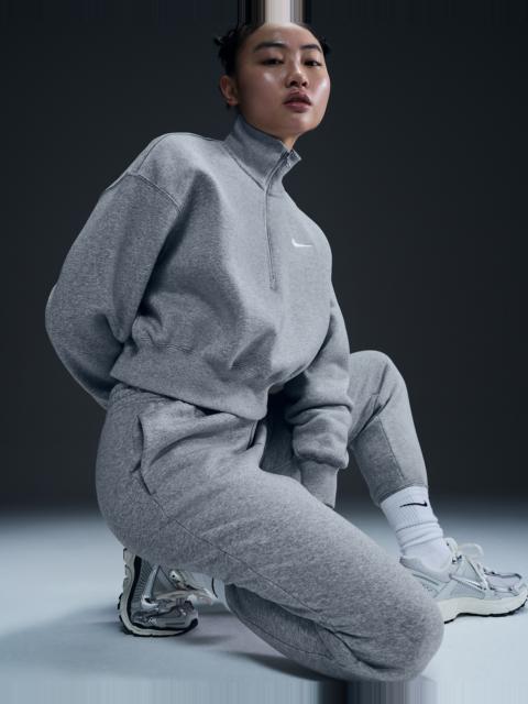 Nike Sportswear Phoenix Fleece Women's 1/2-Zip Cropped Sweatshirt