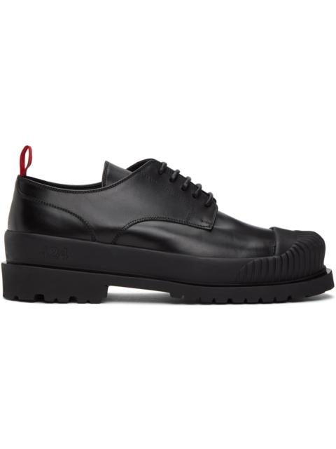 Black Double Sole Derbys