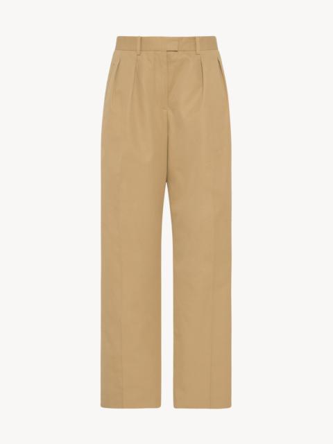 Alfidis Pant in Cotton and Cashmere