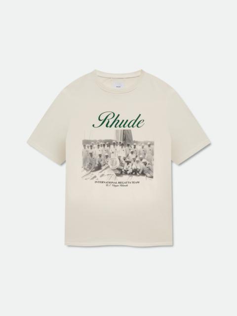 VIRGIN ISLANDS SCRIPT TEE